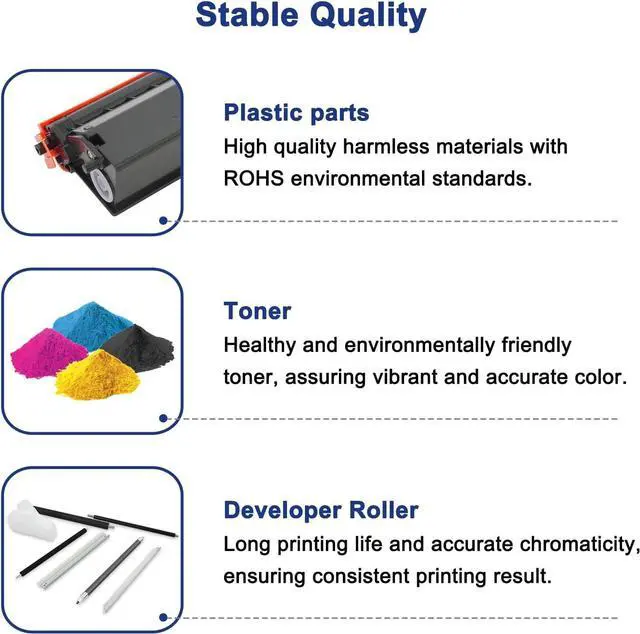 Alt view image 5 of 5 - TN433 Toner Cartridge Set TN-433 MFC-L8900CDW TN 433 TN431 TN-431 TN 431