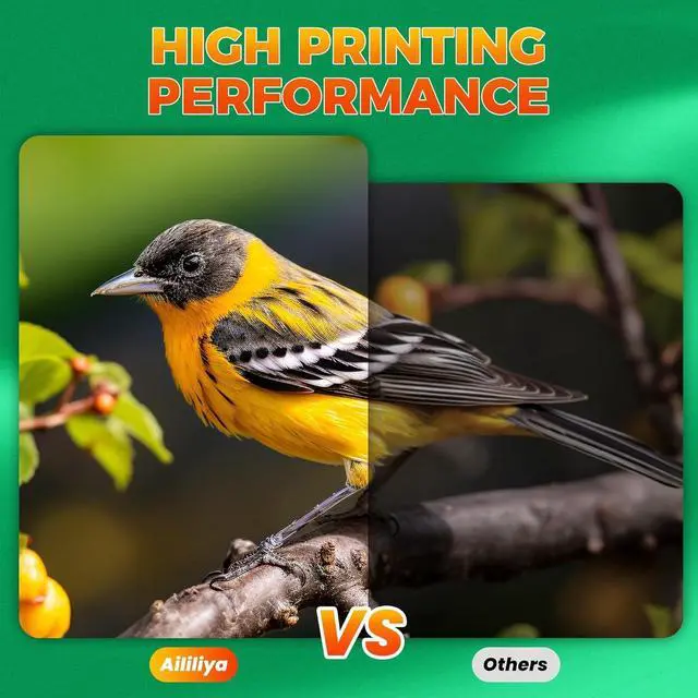 Alt view image 7 of 7 - 62XL 62 Ink Cartridges Black and Color Combo Pack Work for Envy 7640 5660