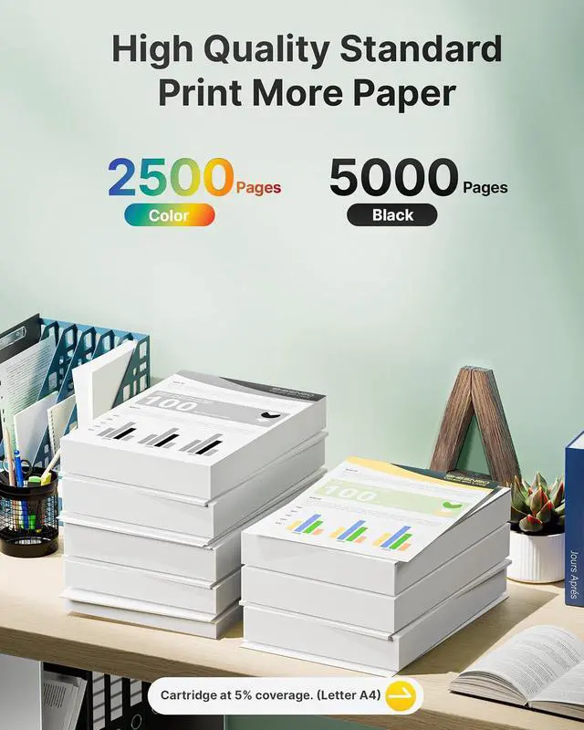 Alt view image 2 of 7 - LC506XXL Super High Yield LC506 LC506XL Ink Cartridges Compatible for Brother LC506 Ink Cartridges LC506XXL LC506XL LC 506 XL for Brother MFC-J4555DW Ink Cartridges MFC-J4355DW MFC-J4557DW, 4 Pack