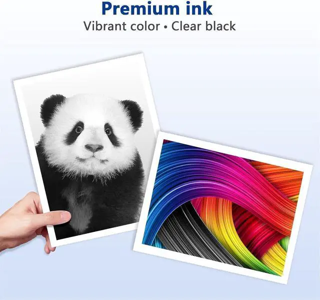 Alt view image 4 of 6 - TECKKIN 245 Black Ink Cartridge 2 Pack Compatible Replacement for 245 Black Ink PG-245 Standard Capacity