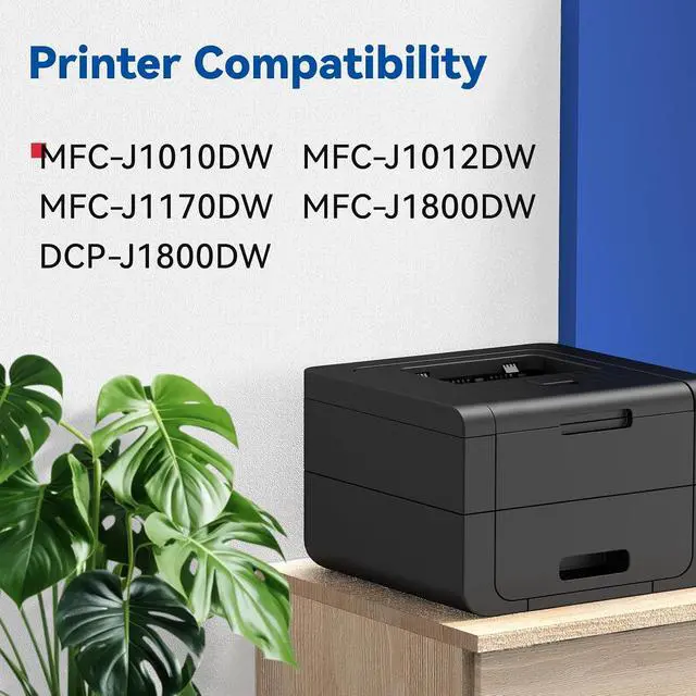 Alt view image 2 of 7 - LC401XL Ink Cartridges Compatible for Brother Printer LC401 401XL 10-Pack