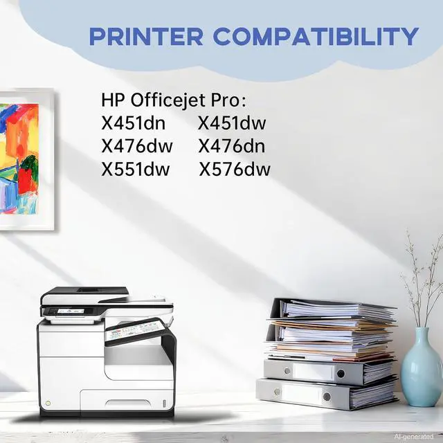 Alt view image 2 of 7 - Miss Deer 970XL 971XL Ink Cartridges High Yield for HP 970 971 970XL 971XL
