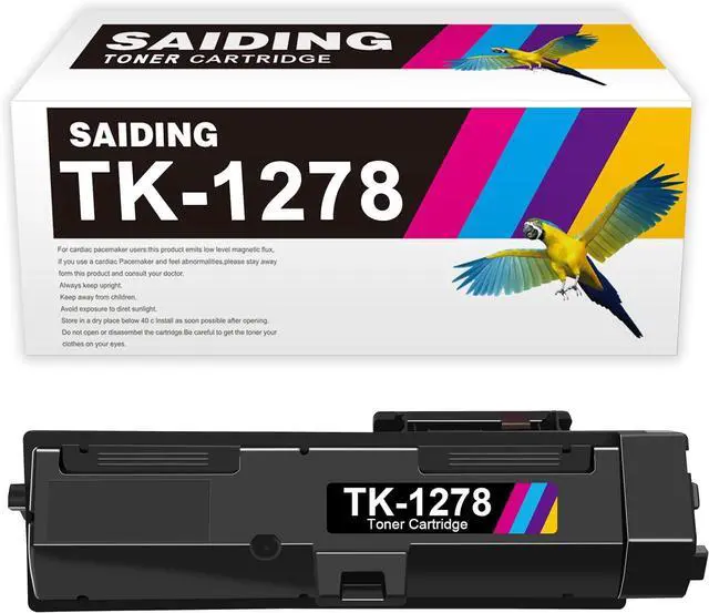 Main image of SAIDING Compatible for TK-1278 TK1278 Toner Cartridge Ecosys ma4000wifx