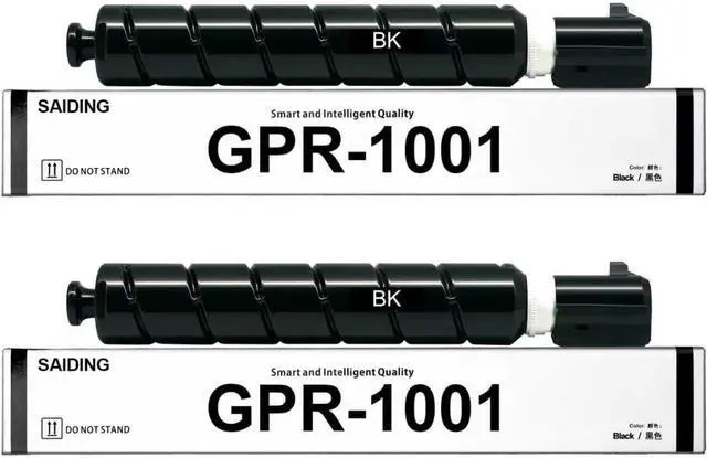 Main image of SAIDING Black GPR 1001 GPR1001 GPR-1001 Toner Cartridge