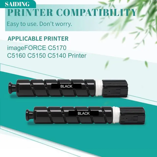 Alt view image 2 of 6 - SAIDING Black GPR 1001 GPR1001 GPR-1001 Toner Cartridge