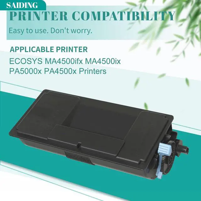 Alt view image 2 of 5 - SAIDING TK-3452 Black Toner Cartridge Compatible for Kyocera TK3452 Toner