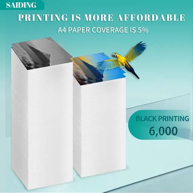 Alt view image 3 of 5 - SAIDING TK-3452 Black Toner Cartridge Compatible for Kyocera TK3452 Toner