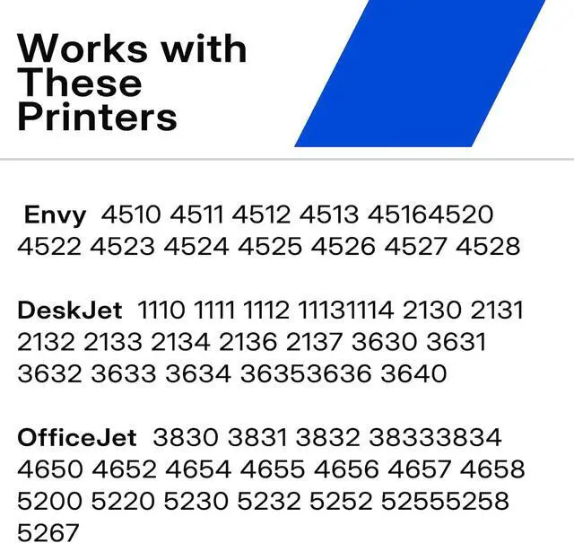 Alt view image 2 of 7 - 63XL Black Color Ink Cartridge 3 Combo Pack Replacement for HP 63 XL for HP63 HP63XL with Printer Officejet 3830 4520 4650 5255 5200 5222 5121 5258 4655 Deskjet 3632 3630 4652 5252 4510 3631 3634 2132