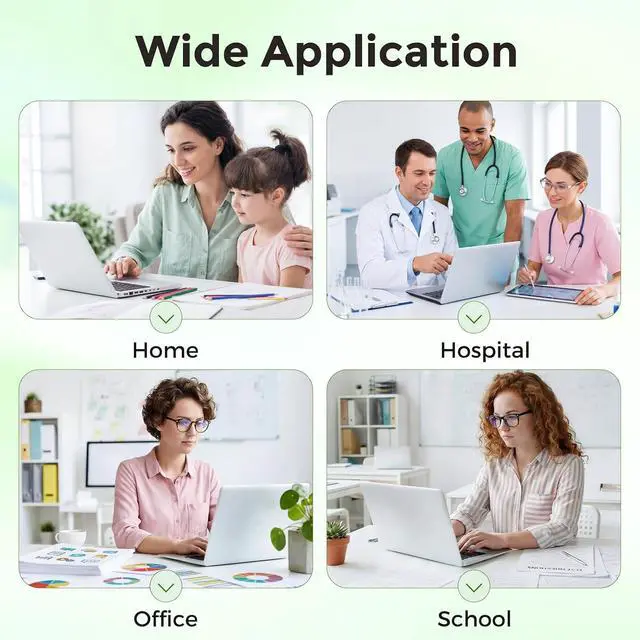 Alt view image 3 of 7 - 64XL Ink Cartridge Black Color Combo Pack Replacement for HP Ink 64 HP64 XL HP64XL for 7858 7855 7120 7155 7158 7164 6255 6252 6232 7100 7800 7900e 7955e 7255e 7950e 7958e 7920 Tango X Series Printers