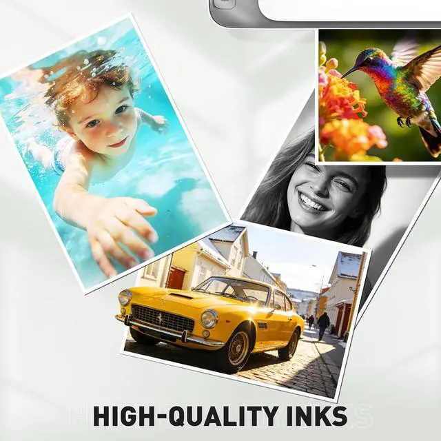 Alt view image 6 of 7 - 61XL Ink Cartridges for HP Printers 5530 4500 Ink for HP 61 Ink Cartridge Combo Pack, 61 XL Ink for Envy 5300 4500 4501 Desk Jet 1000 1010 2540 Office Jet 2620 4630 4635, 2 Pack HP61 with Chip