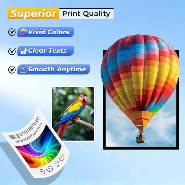 Alt view image 4 of 7 - 410A Toner Cartridges 4 Pack Replacement for HP 410A 410X CF410A CF411A CF412A CF413A High Yield Toner Work with Color Laser Jet Pro MFP M477fdw M477FNW M452dn M452 MFP M377 Pro M477 M452