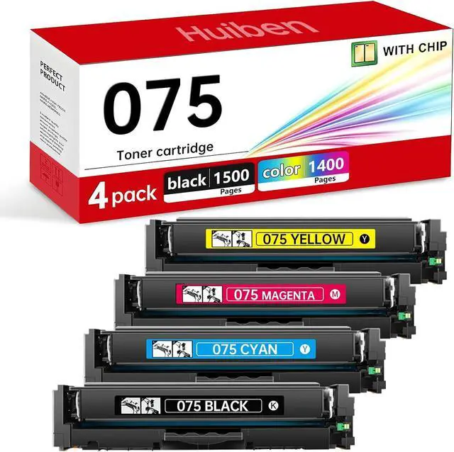 Main image of Compatible with Canon 075 Toner Cartridges MF663Cdw MF662Cdw Toner