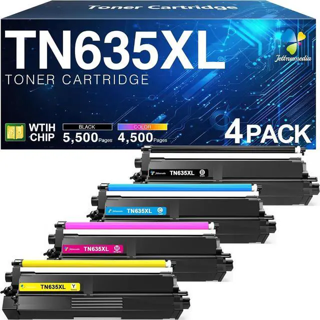 Main image of TN635XL Toner Cartridge Compatible with Brother MFC-L8930CDW MFC-L8730CDW