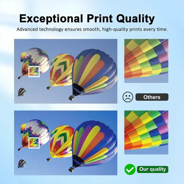 Alt view image 5 of 7 - 075H Toner Cartridge Set MF665Cdw MF662Cdw Compatible with Canon 075H