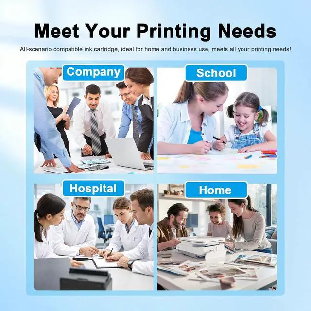 Alt view image 7 of 7 - 075H Toner Cartridge Set MF665Cdw MF662Cdw Compatible with Canon 075H