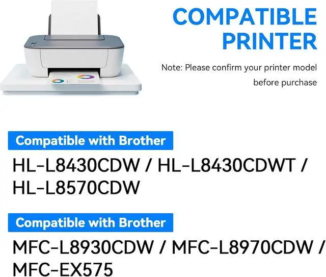 Alt view image 2 of 6 - TN635XXL Toner Cartridge Compatible for Brother TN635 TN635XL