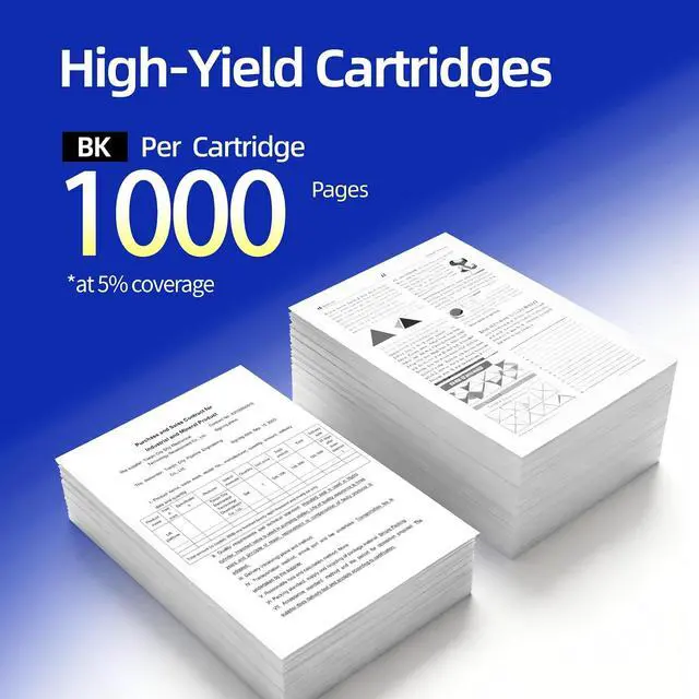 Alt view image 3 of 7 - 141A Black Toner Cartridge Replacement for HP 141A W1410A Compatible for HP LaserJet pro M110w MFP M139w M140w 2-Pack