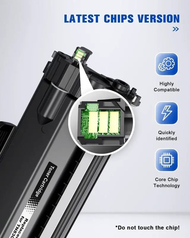 Alt view image 4 of 7 - TN830XL TN830 830XL Toner Cartridge Replacement for Brother TN830 XL/V/R