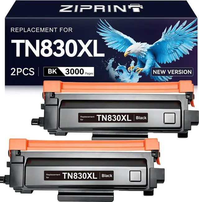 Main image of TN830XL Toner Compatible with Brother TN830 TN-830 HL-L2460DW DCP-L2640DW