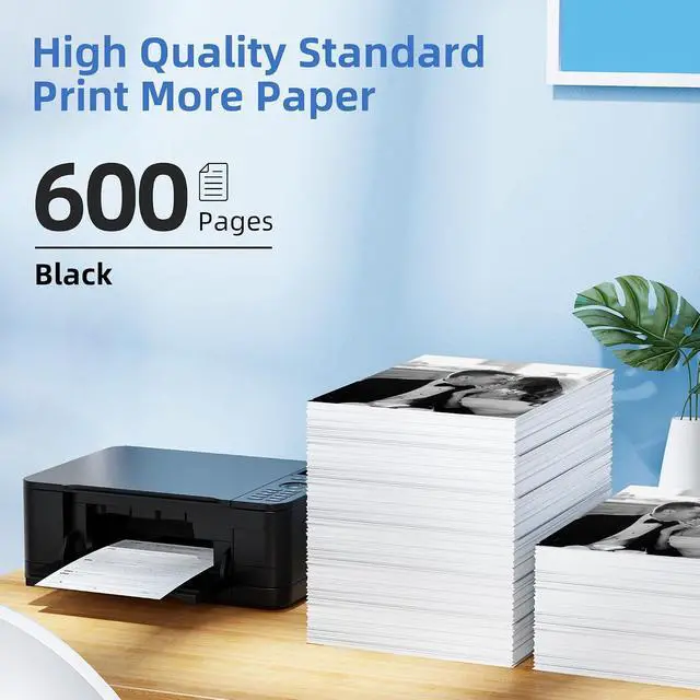 Alt view image 3 of 7 - BKBKC PG-260 XL Remanufactured Ink Cartridges Replacement for Canon 260XL PG 260 XL Black Ink Cartridge High Yield Work with TS5320 TR7020 TS6420 TS5300 TS6400 TS6420a TR7022 TR7020a (2 Black)