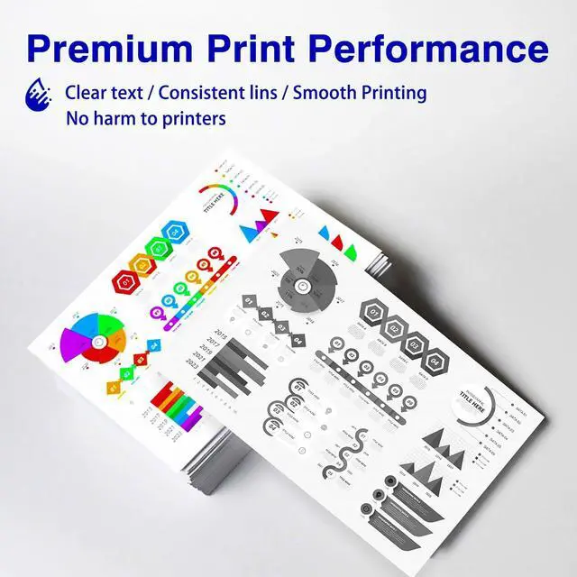 Alt view image 4 of 7 - TN660 Black Toner Cartridge Replacement for Brother TN660 toner cartridge