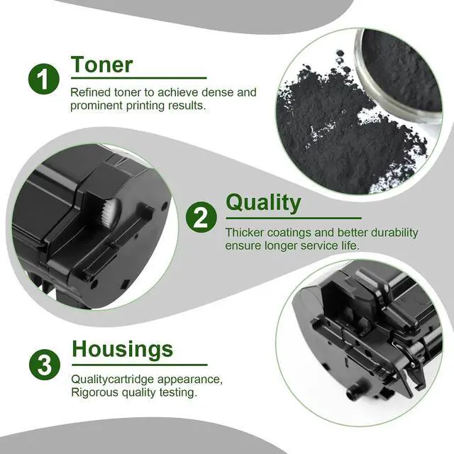 Alt view image 5 of 7 - 66S1000 High Yield Toner Cartridge Black Compatible for Lexmark MS531 MS531dw MS631 MS631dw MS632 MS632dwe MX532 MX532adwe MX632 MX632adwe Printers