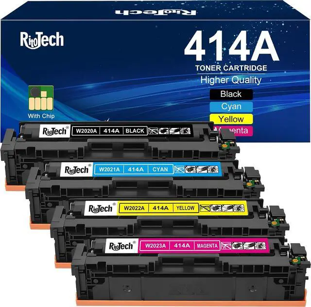 Main image of 414A Toner Cartridge for HP 414X 414 W2020A for m479fdw M454dw with Chip