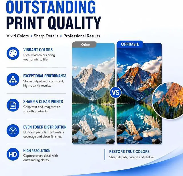 Alt view image 4 of 7 - TN635XL TN635 Toner Cartridge 4-Pack for Brother HL-L8430CDW L8430CDWT L8570CDW MFC-L8730CDW L8930CDW L8970CDW EX575 Printers Compatible Replacement TN635 (BK/C/M/Y)
