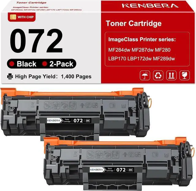 Main image of 072 Black Toner Cartridge Compatible for Canon CRG072 CRG-072H