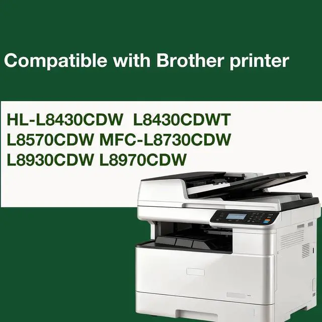 Alt view image 2 of 6 - TN635XL 635XL Toner Cartridge High Yield Compatible for Brother TN-635XL Toner Work for MFC-L8930CDW HL-L8430CDW HL-L8570CDW MFC-L8730CDW MFC-L8970CDW MFC-EX575 MFC-EX575 Toner Printers