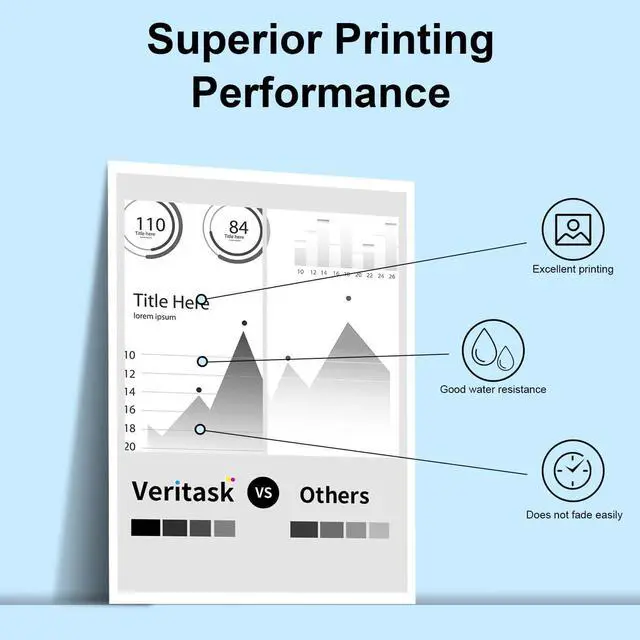 Alt view image 5 of 7 - 138A MFP 3101fdw Toner Cartridge Replacement for HP W1380A 138A 138X Black Toner Cartridge ( with Chip ) Compatible with Laser Jet Pro 3001dw 3001fdw MFP 3101fdw, 2 Pack