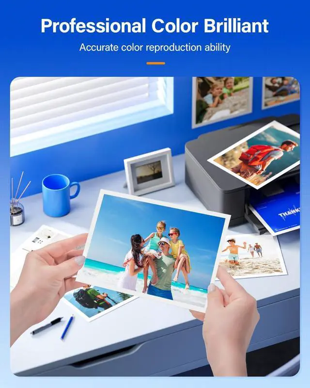 Alt view image 2 of 5 - PFI-102 Ink Cartridge 130ml 6-Pack with chip High Yield Replacement Canon imagePROGRAF iPF500 iPF510 iPF600 iPF605 iPF610 iPF650 iPF655 iPF700 iPF710 iPF720 iPF750 iPF755 iPF760 iPF765 Inkjet Printer