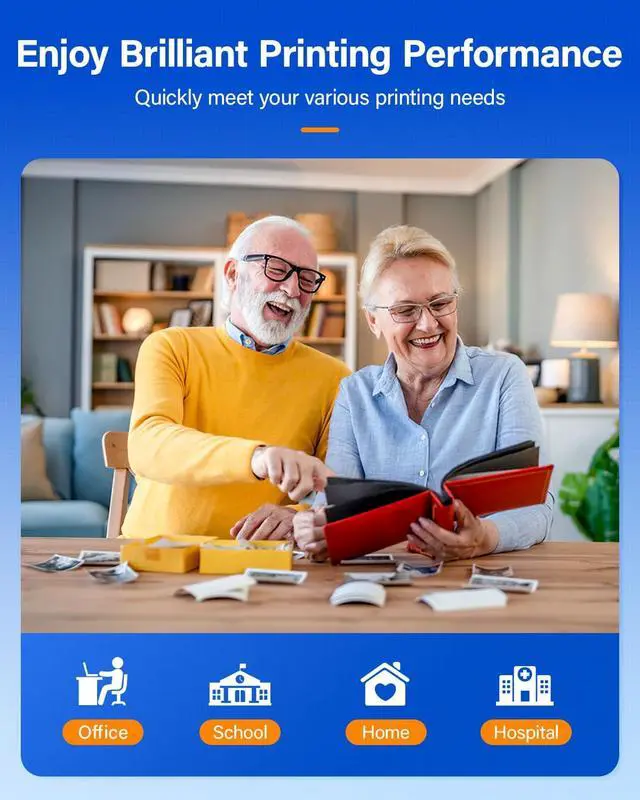 Alt view image 5 of 5 - PFI-102 Ink Cartridge 130ml 6-Pack with chip High Yield Replacement Canon imagePROGRAF iPF500 iPF510 iPF600 iPF605 iPF610 iPF650 iPF655 iPF700 iPF710 iPF720 iPF750 iPF755 iPF760 iPF765 Inkjet Printer