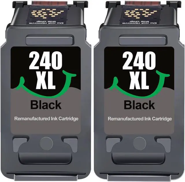 Main image of PG-240 XL/CL-241 XL Ink Cartridges Compatible for Canon 240XL 241XL Combo Pack Canon 240XL for Canon PIXMA MG3620 MG3520 TS5120 MG2120 MG3220 MX372 MX472 MX452 MX512 MX532 Printer (1 Black,1 Color)