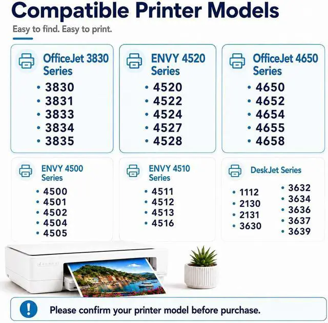 Alt view image 3 of 7 - 63XL Black Ink Cartridge Combo Pack, 2 Pack