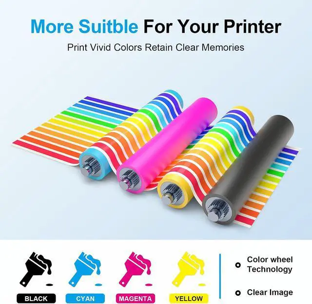 Alt view image 3 of 6 - PRO310 PFI5100 Ink Cartridges High Yield Compatible for Canon PFI-5100 Ink