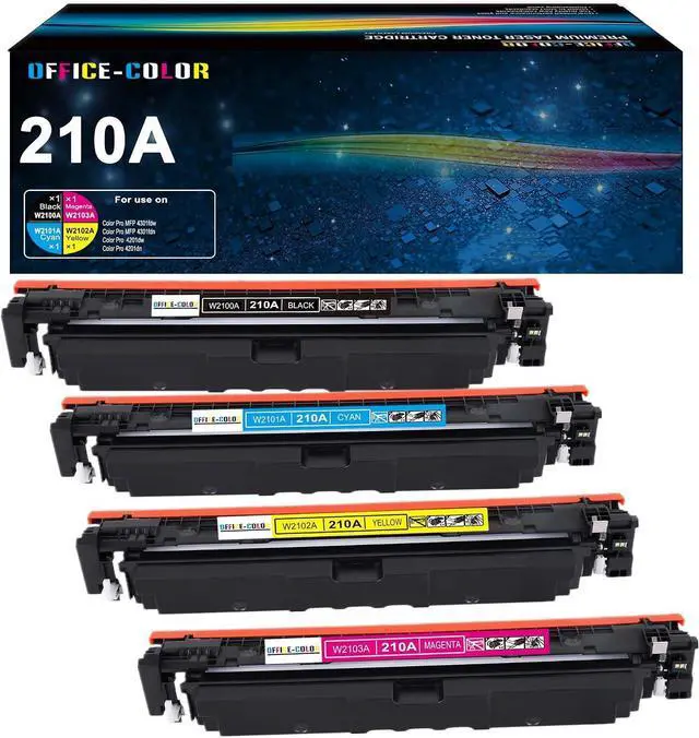 Main image of 210A Toner Cartridge Replacement for HP 210A 4301fdw 4301fdn 4201dw 4201dn