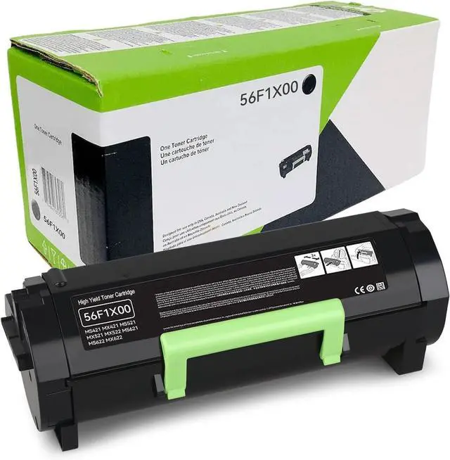 Main image of 56F1X00 Toner Cartridge Compatible with Lexmark 56F1X00 Black Toner