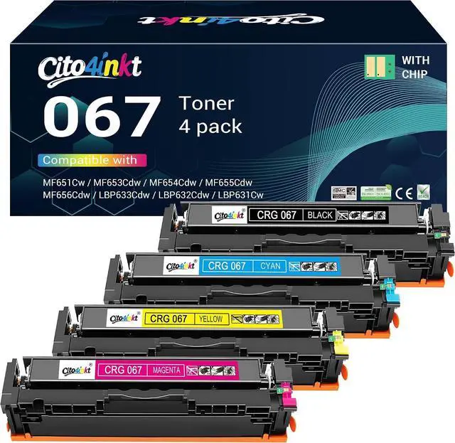 Main image of 067 Toner Cartridge Replacement for Canon 067 067H MF656Cdw MF654Cdw Toner