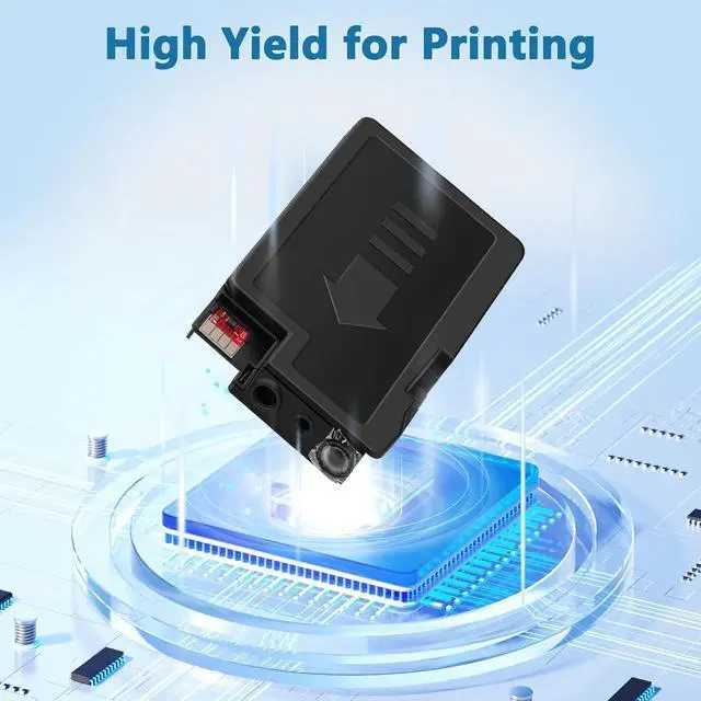 Alt view image 5 of 7 - 962XL 962 Ink Cartridges Combo Pack Office Jet Pro 9015e 9010 Compatible for HP 962XL 962 XL HP962 HP962XL HP962xl/962 Ink Cartridges with 9015e 9010 9020 9025e 9025 9018e 9018 Printer Ink 4-Pack BCMY