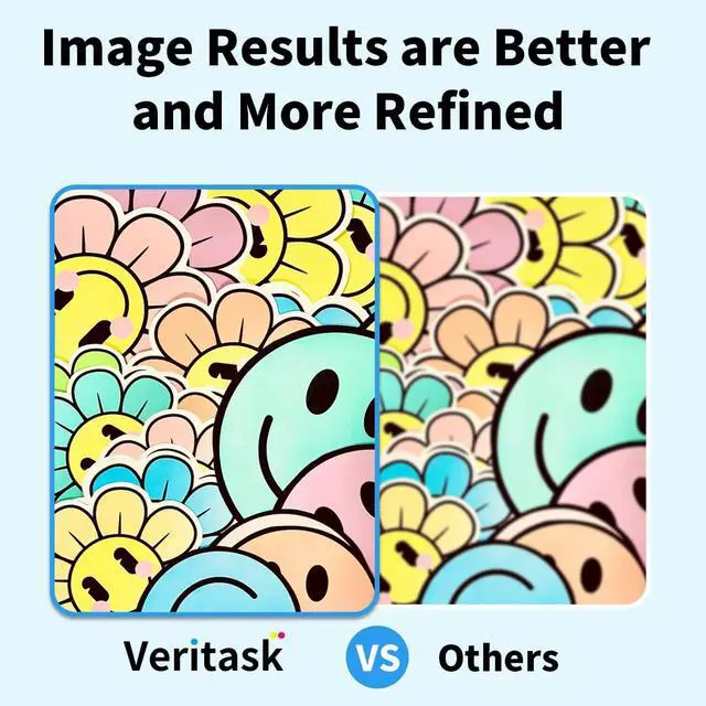 Alt view image 4 of 6 - DTF Ink 250ml×6 (CMYK+2 White) Vibrant Durable Anti-Clog PET Film Transfer Ink Compatible with Pro Printers Featuring ET-8550 XP-15000 L1800 L805 R2400 R1390 Printheads