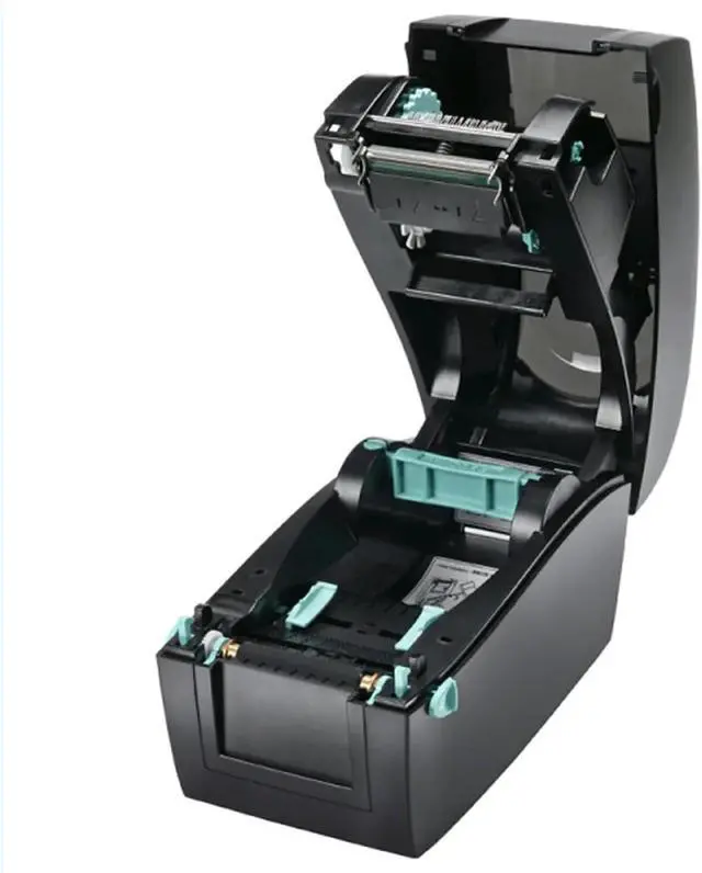 Alt view image 5 of 7 - McAuley Labels GoDEX RT230i Thermal Label Printer 300 DPI 2 Desktop Barcode Printer with Color Display for Small Labels USB, Ethernet