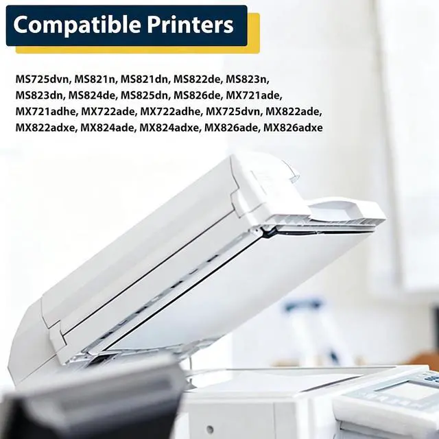 Alt view image 2 of 5 - APRONE 58D1H00 Black Toner Cartridge High Yield