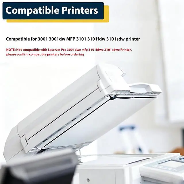 Alt view image 2 of 5 - APRONE 138X W1380X Black Toner Cartridge Compatible for HP 138X