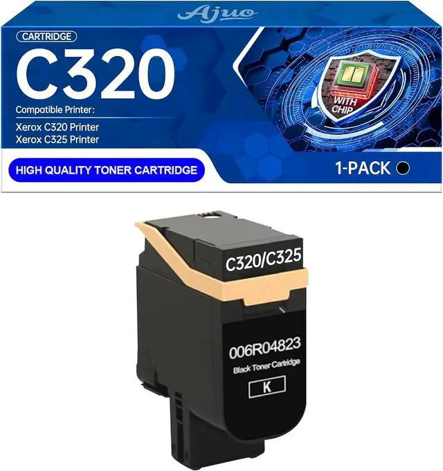 Main image of C320 C325 Black Toner Cartridge 006R04820 2500 Pages