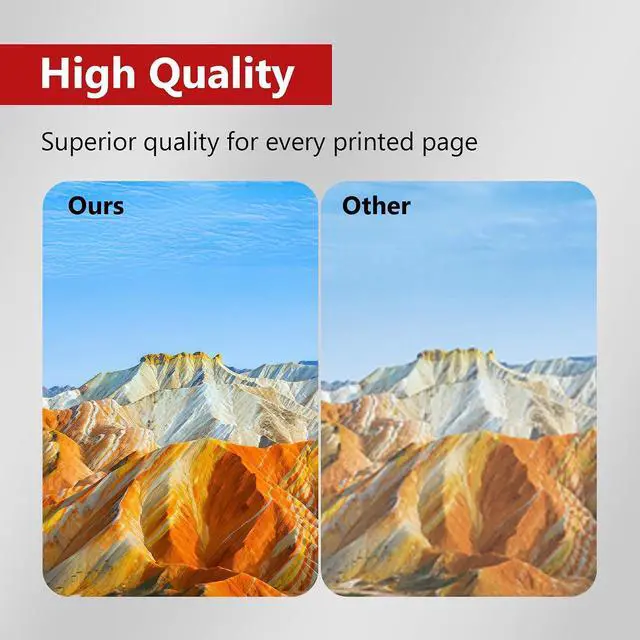 Alt view image 5 of 7 - 069 High Yield Toner Cartridge 4-Pack Replacement for Canon 069 069H Toner