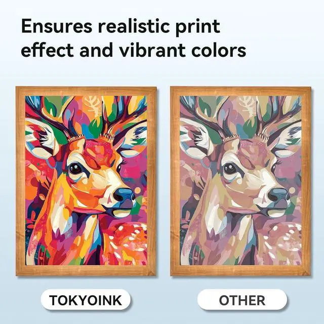 Alt view image 4 of 7 - TOKYOINK 923 923e 923XL Ink Cartridge Combo Pack Replacement for HP 923 Ink