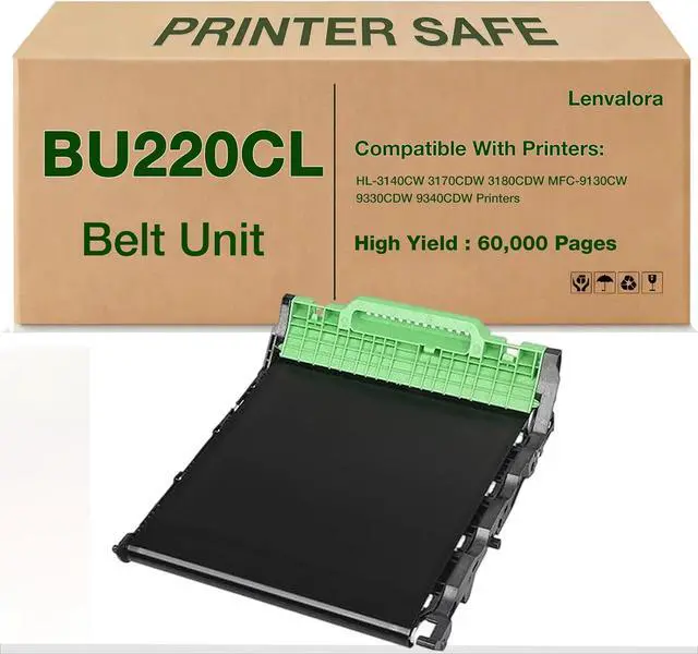 Main image of BU220CL BU-220CL Belt Unit Replacement for Brother BU220CL Transfer Belt Compatible for Brother MFC-9130CW BU-220CL HL-3140CW,HL-3170CDW,HL-3180CDW,MFC-9330CDW,MFC-9340CDW Printers