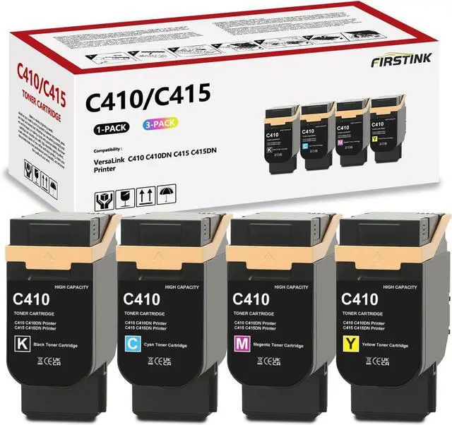 Main image of C410 C415 Toner Cartridge Compatible with Xerox VersaLink C410DN C415DN