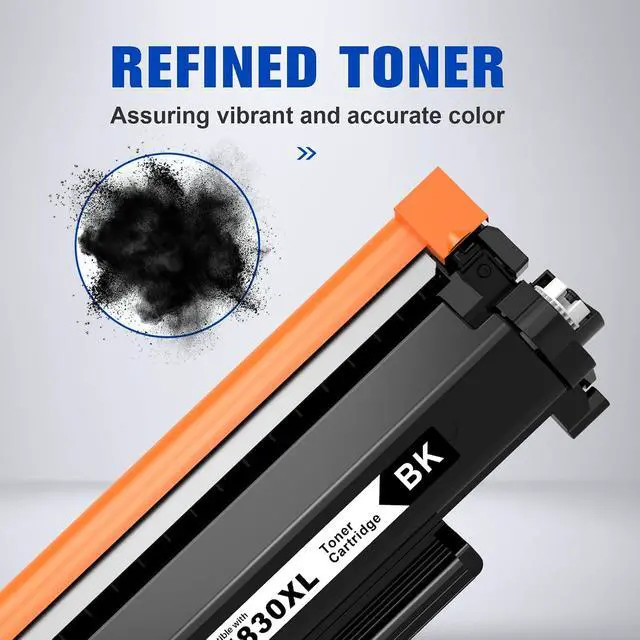 Alt view image 4 of 5 - TN830XL TN830 Compatible High Yield Toner Cartridge Replacement for TN830 XL TN-830XL Toner Cartridge Work with DCP-L2640DW HL-L2400D HL-L2405W HL-L2480DW HL-L2460DW MFC-L2820DW Printers(Black,1 Pack)